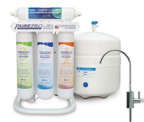 PurePro ERS105 RO víztisztító QUICK CHANGE