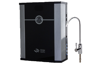 LUXESTYLE Modern 600 GPD tartály nélküli fordított ozmózis, hálózati víz utótisztító LED kijelzővel